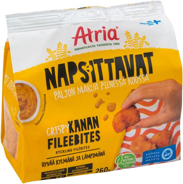 Atria Kanan Fileebites 260g