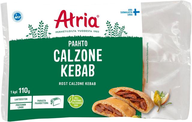 Atria Paahto Calzone Kebab 110g