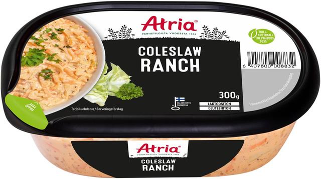 Atria Ranch Coleslaw 300g