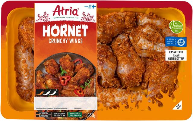 Atria Hornet Crunchy Wings 650g