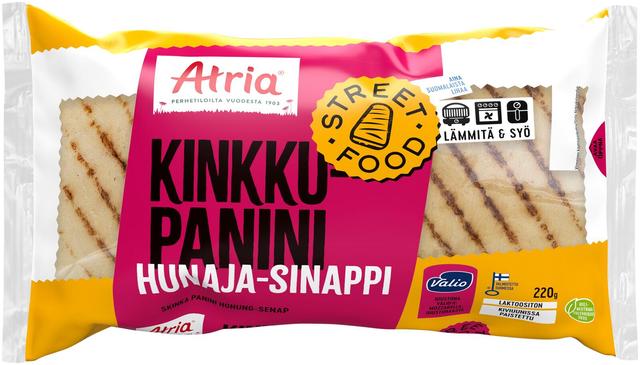 Atria Kinkkupanini Hunaja-Sinappi 220g