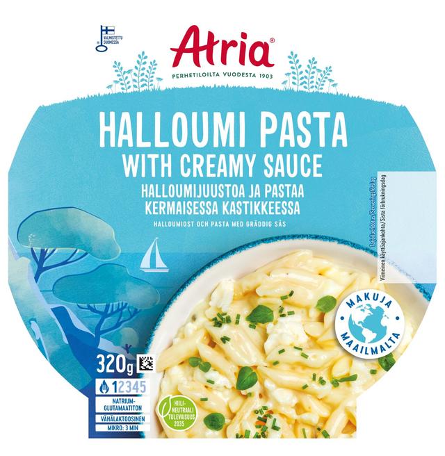 Atria Halloumi Pasta with Creamy Sauce 320g