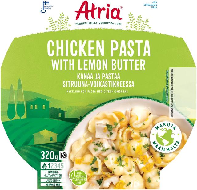 Atria Chicken Pasta with Lemon Butter 320g