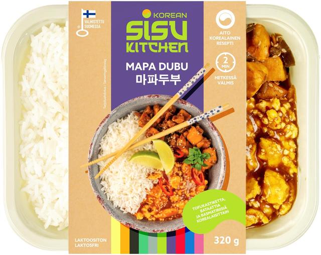 Korean Sisu Kitchen Mapa Dubu 320g