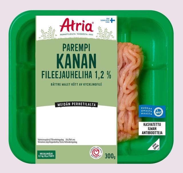 Atria Parempi Kanan Fileejauheliha 300g