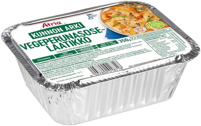 Atria Kunnon Arki Vegeperunasoselaatikko 350g