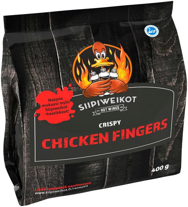 Siipiweikot Crispy Chicken Fingers 400g