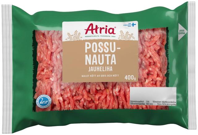 Atria Possu-Nauta Jauheliha 22% 400g