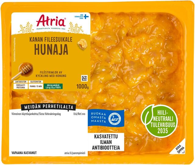 Atria Kanan Fileesuikale Hunaja 1000g