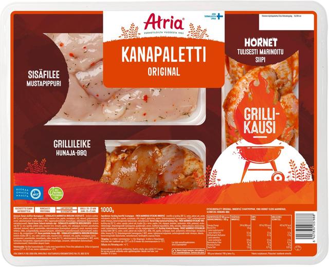 Atria Kanapaletti Original 1000g