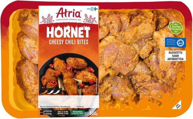 Atria Hornet Snacks Cheesy Chili Bites 600g