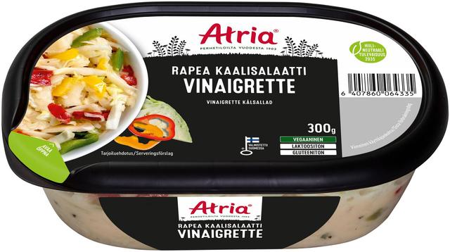 Atria Rapea Vinaigrette Kaalisalaatti 300g