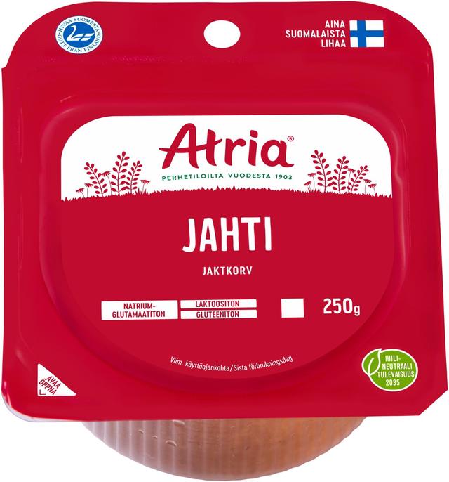 Atria Jahtimakkara 250g