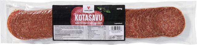 Lapin liha kotasavu 450g meetvursti