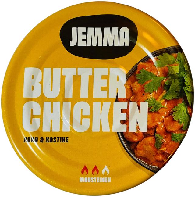 Jemma Butter Chicken kanalastuja kastikkeessa 210 g