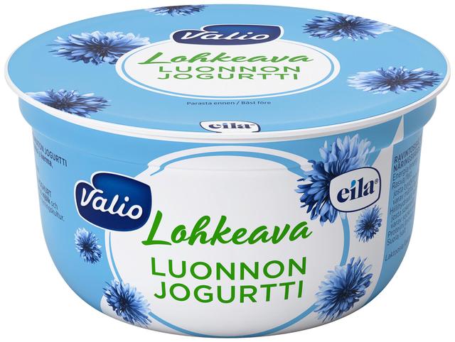 Valio lohkeava luonnonjogurtti 150 g laktoositon