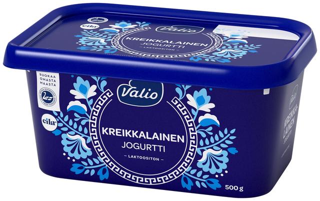 Valio kreikkalainen jogurtti 500 g laktoositon