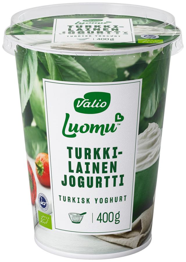 Valio Luomu™ turkkilainen jogurtti 400 g