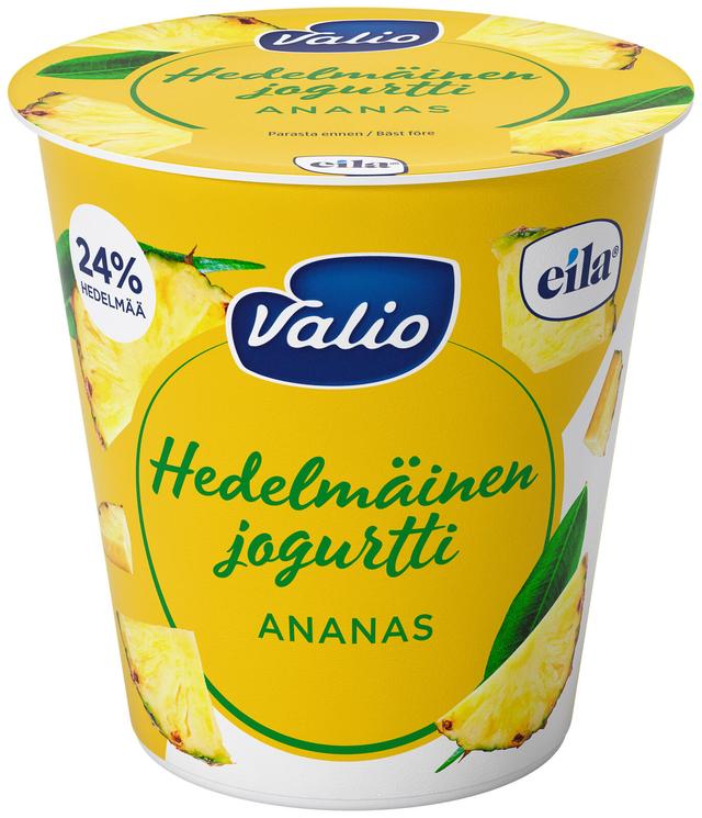 Valio hedelmäinen jogurtti 150 g ananas laktoositon
