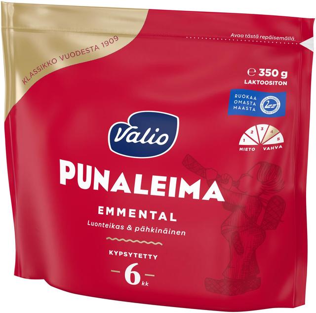 Valio Emmental punaleima e350 g