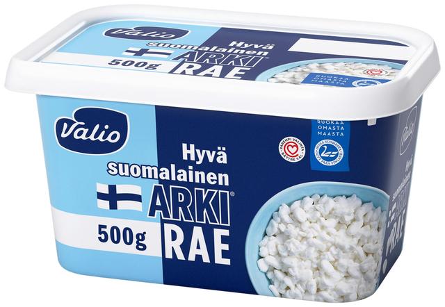 Valio Hyvä suomalainen Arki® rae 500 g