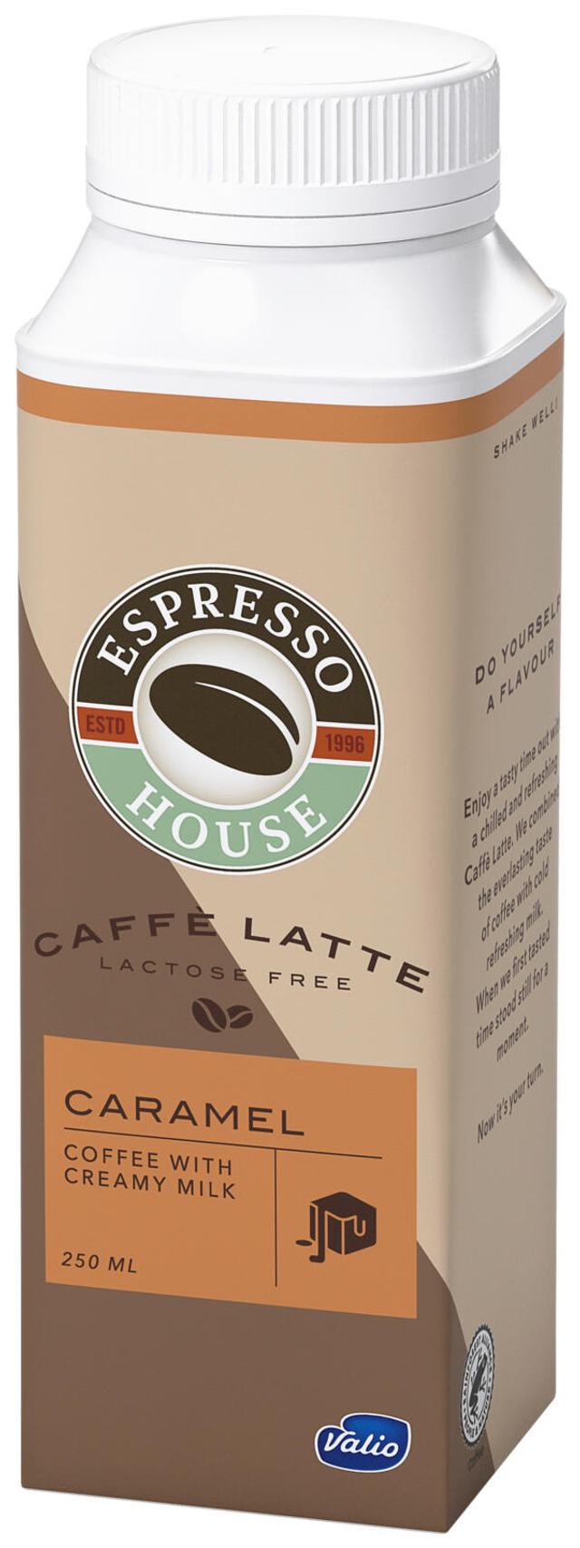 Espresso House Caffè Latte Caramel lactose free 250 ml