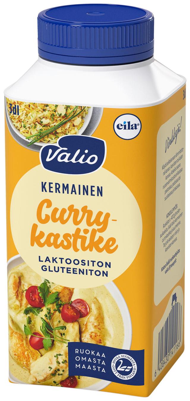 Valio kermainen currykastike 3 dl laktoositon