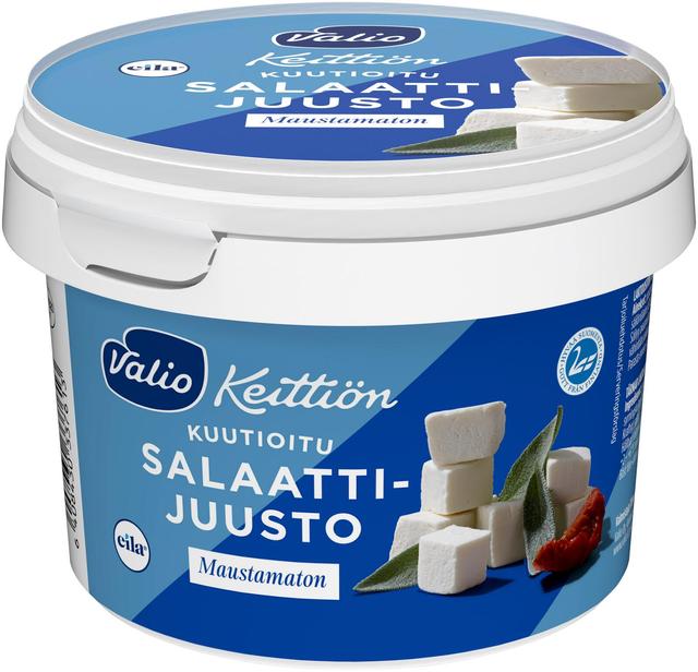 Valio Keittiön salaattijuusto kuutiot 180 g laktoositon