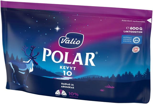 Valio Polar® Kevyt 10 % e600 g