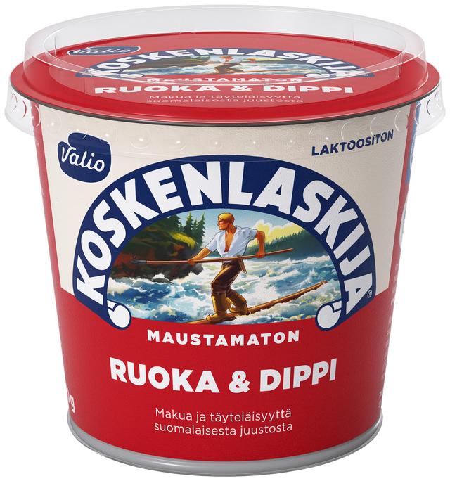 Valio Koskenlaskija® Ruoka & Dippi e250 g maustamaton laktoositon