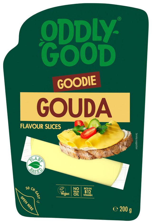 Valio Oddlygood® Veggie e200 g slices gouda flavour