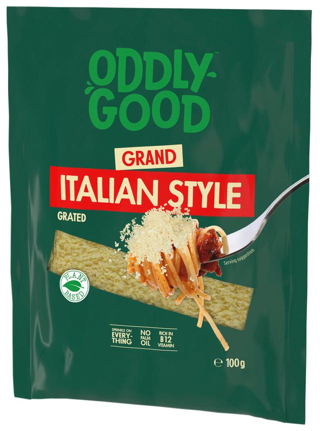 Oddlygood® Italian Style e100 g grated