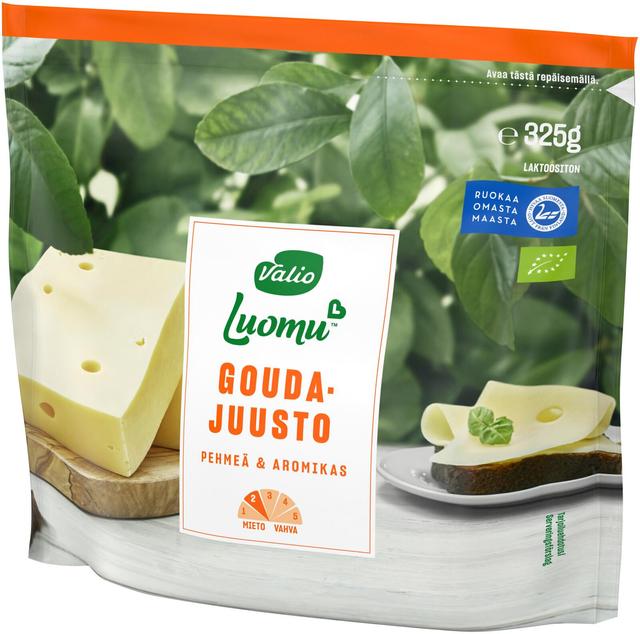 Valio Luomu™ gouda e325 g