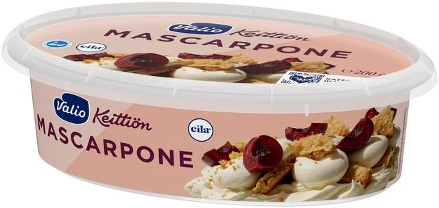 Valio Keittiön Mascarpone e200 g laktoositon