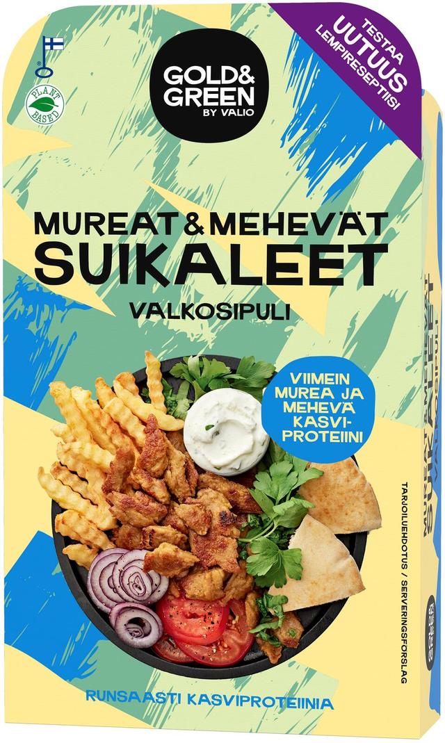 Gold&Green® Mureat ja mehevät suikaleet 240 g, Valkosipuli