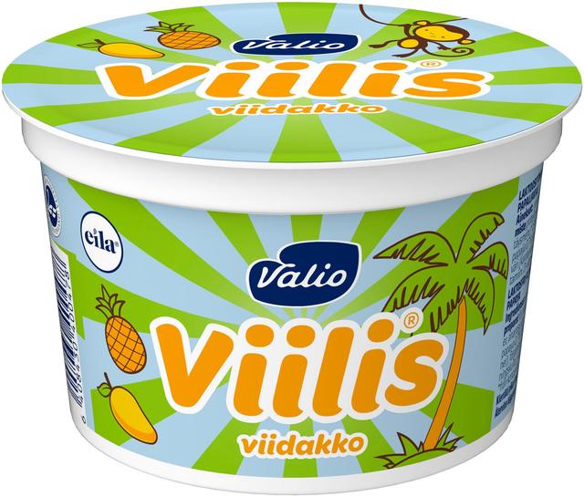 Valio Viilis® 200 g viidakko laktoositon