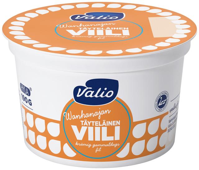 Valio täyteläinen wanhan ajan viili 190 g HYLA®