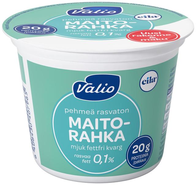 Valio pehmeä maitorahka 200 g laktoositon