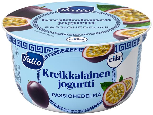 Valio kreikkalainen jogurtti 150 g passiohedelmä laktoositon