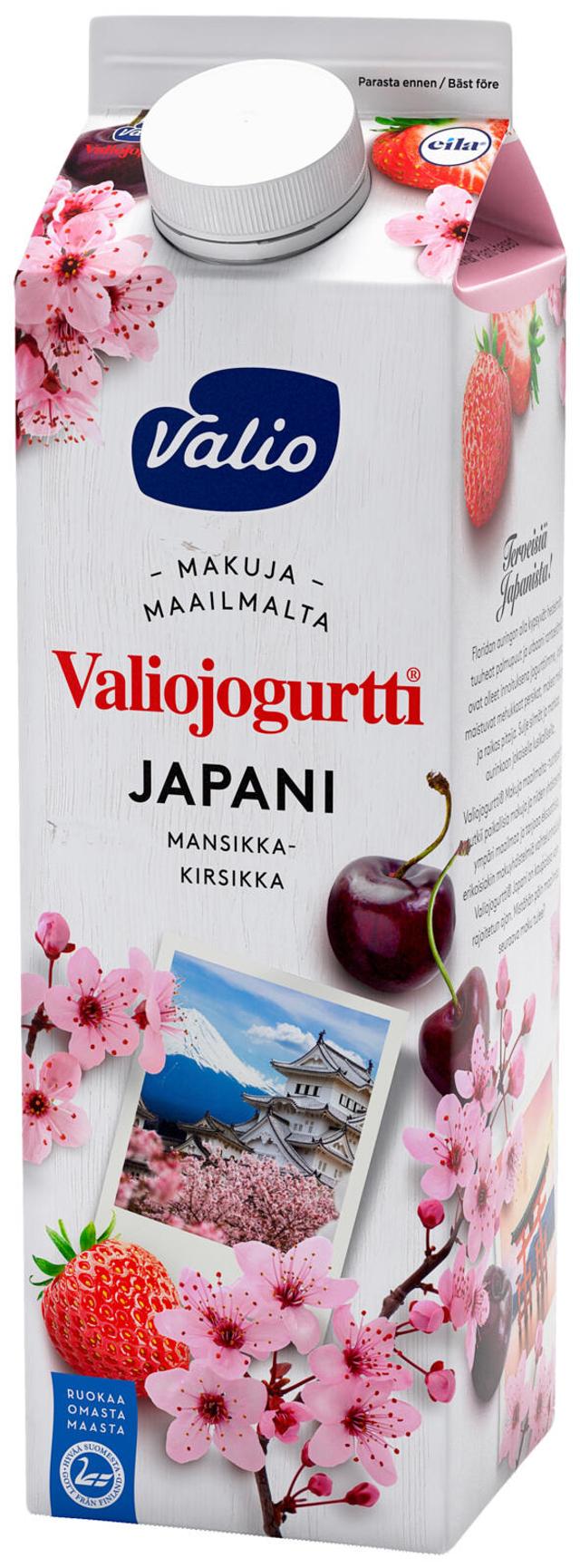 Valiojogurtti® 1 kg Japani laktoositon