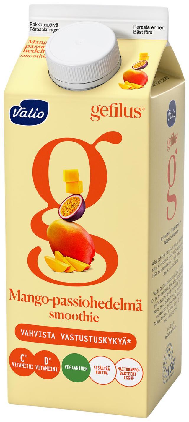 Valio Gefilus® smoothie 0,75 l mango-passio