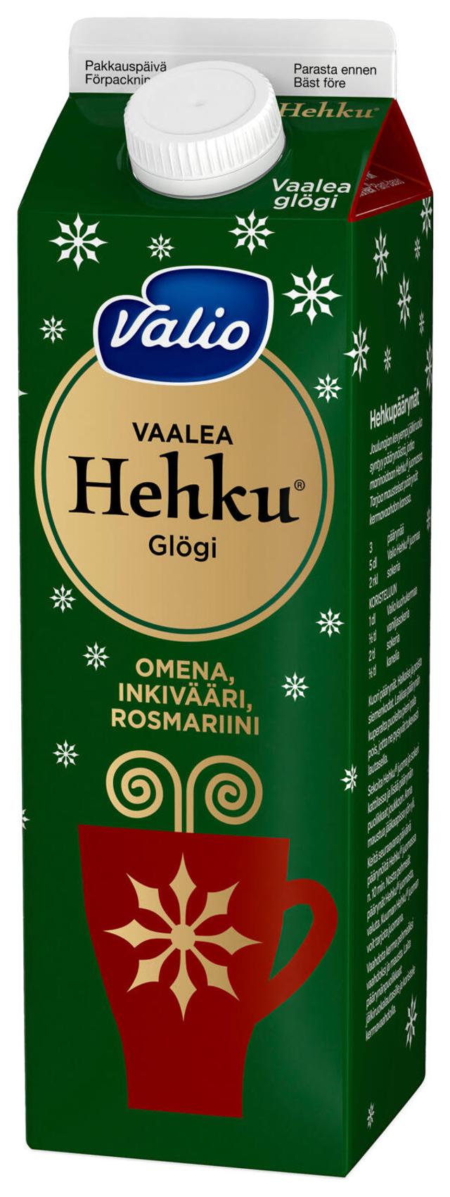 Valio Vaalea Hehku® 1 l mausteinen omenamehujuoma kausituote