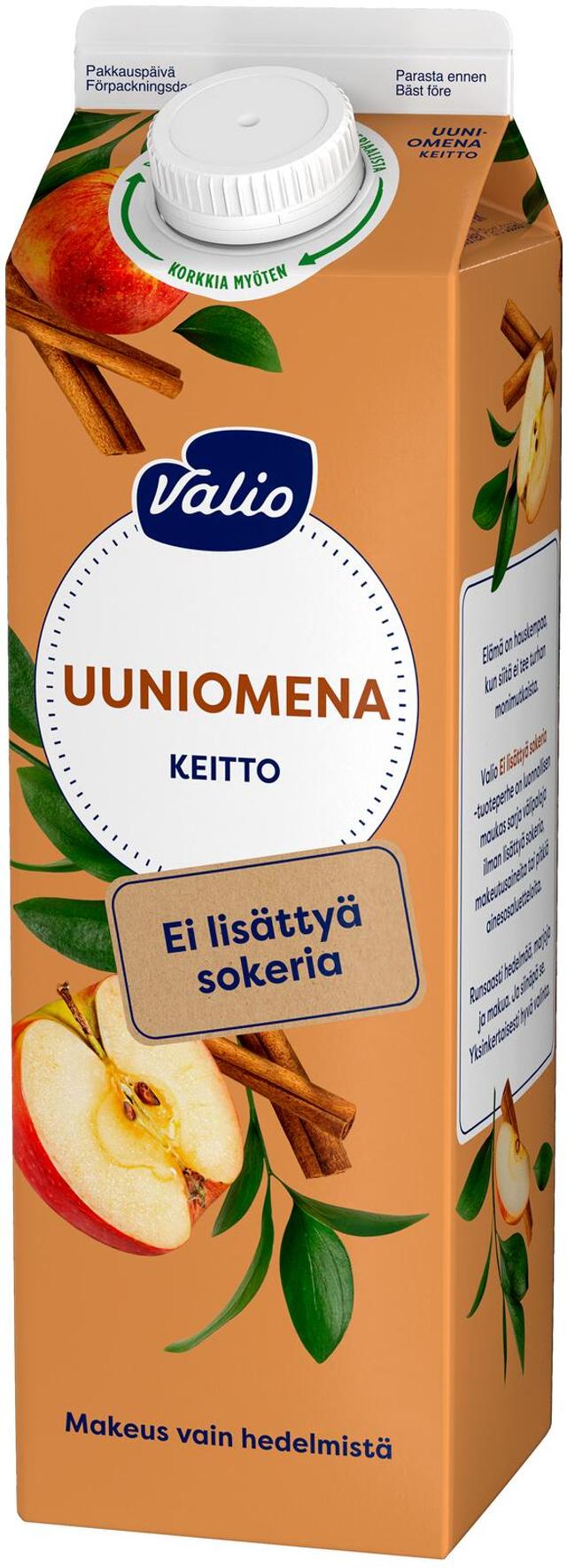 Valio uuniomenakeitto 1 kg ei lisättyä sokeria, makeutusaineeton