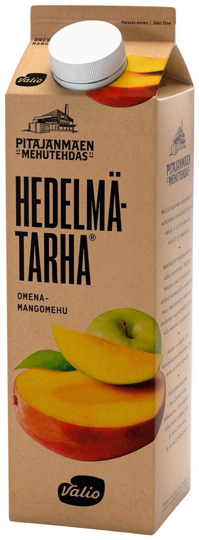 Valio Hedelmätarha® omena-mangomehu 1 l