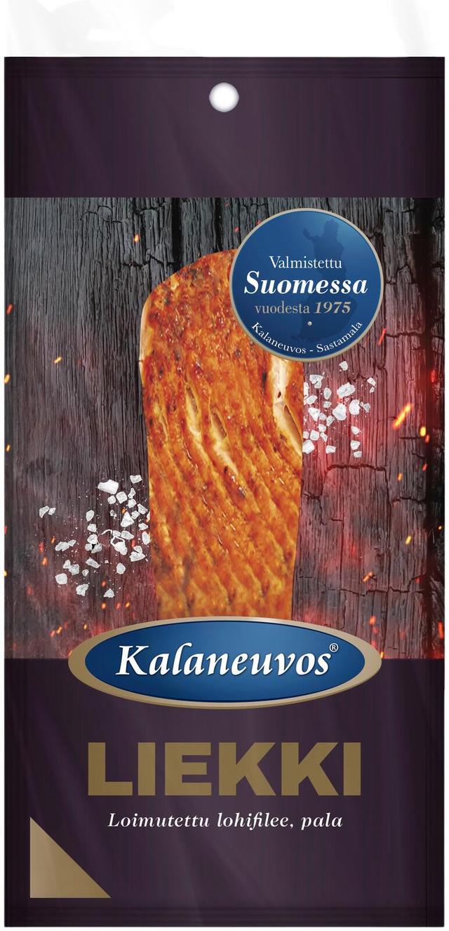 Kalaneuvos "Liekki" Loimulohifileepala 150g vak