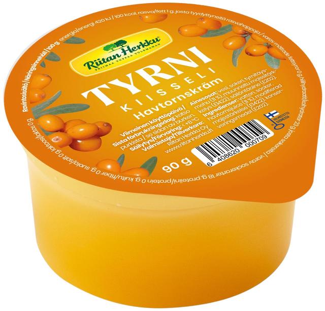 Riitan Herkku Tyrnikiisseli 90g