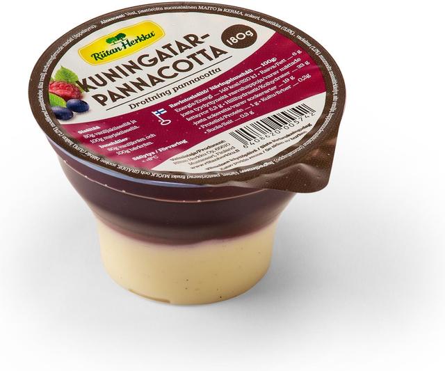 Riitan Herkku Kuningatar Pannacotta 180g