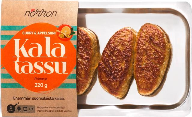 Norron Kalatassu curry & appelsiini 220g