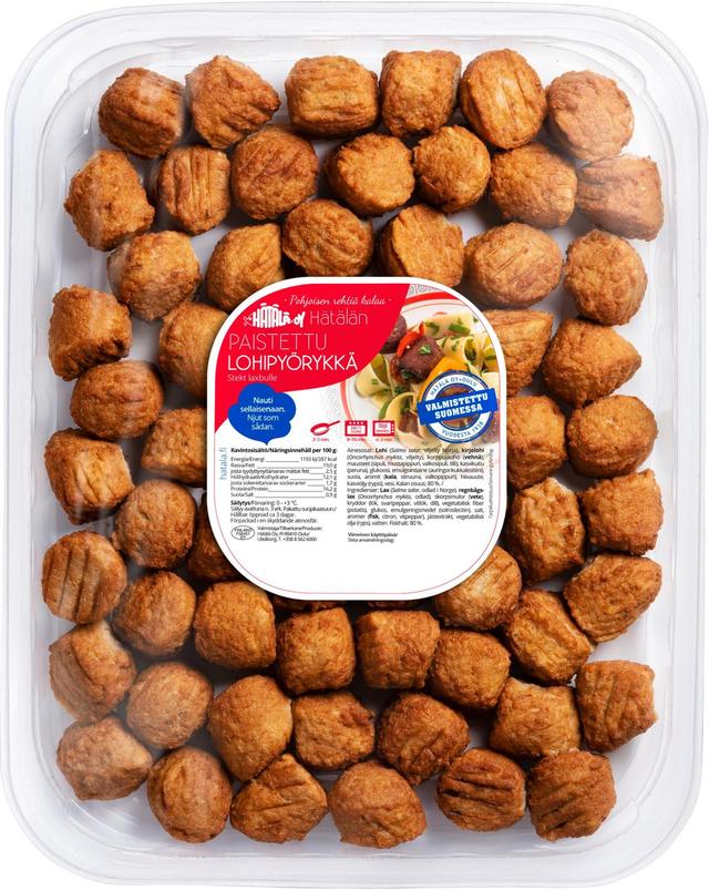 Hätälä Lohipyörykkä 900g