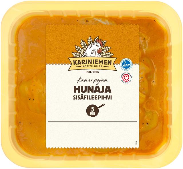 Kariniemen Kananpojan sisäfileepihvi hunaja 500 g